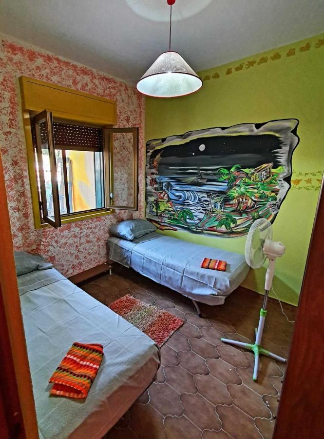 Villa Parco Morello Piano Terra Villarosa Extérieur photo